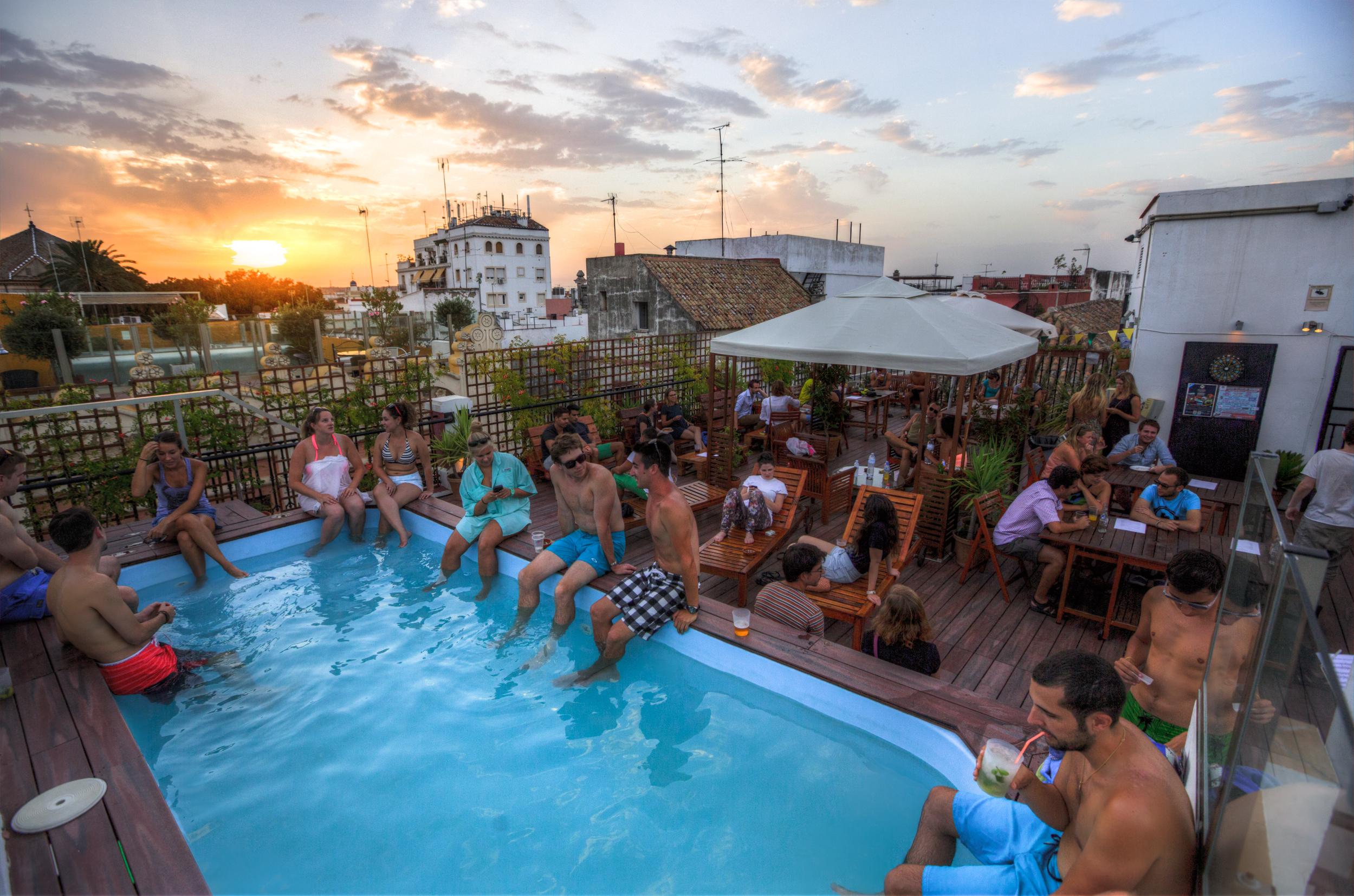 Joy Plaza De Armas Hostel Seville Ngoại thất bức ảnh