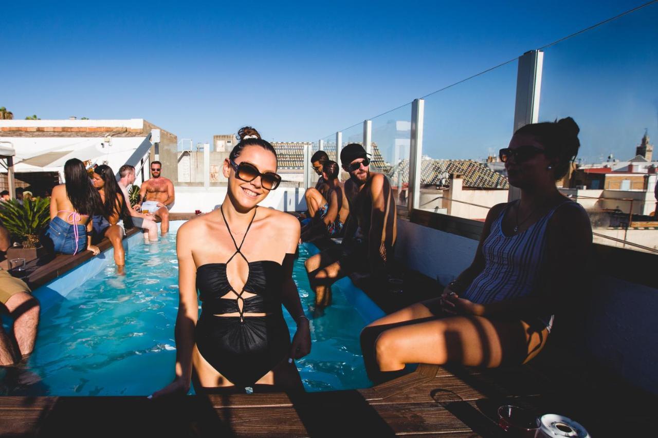 Joy Plaza De Armas Hostel Seville Ngoại thất bức ảnh