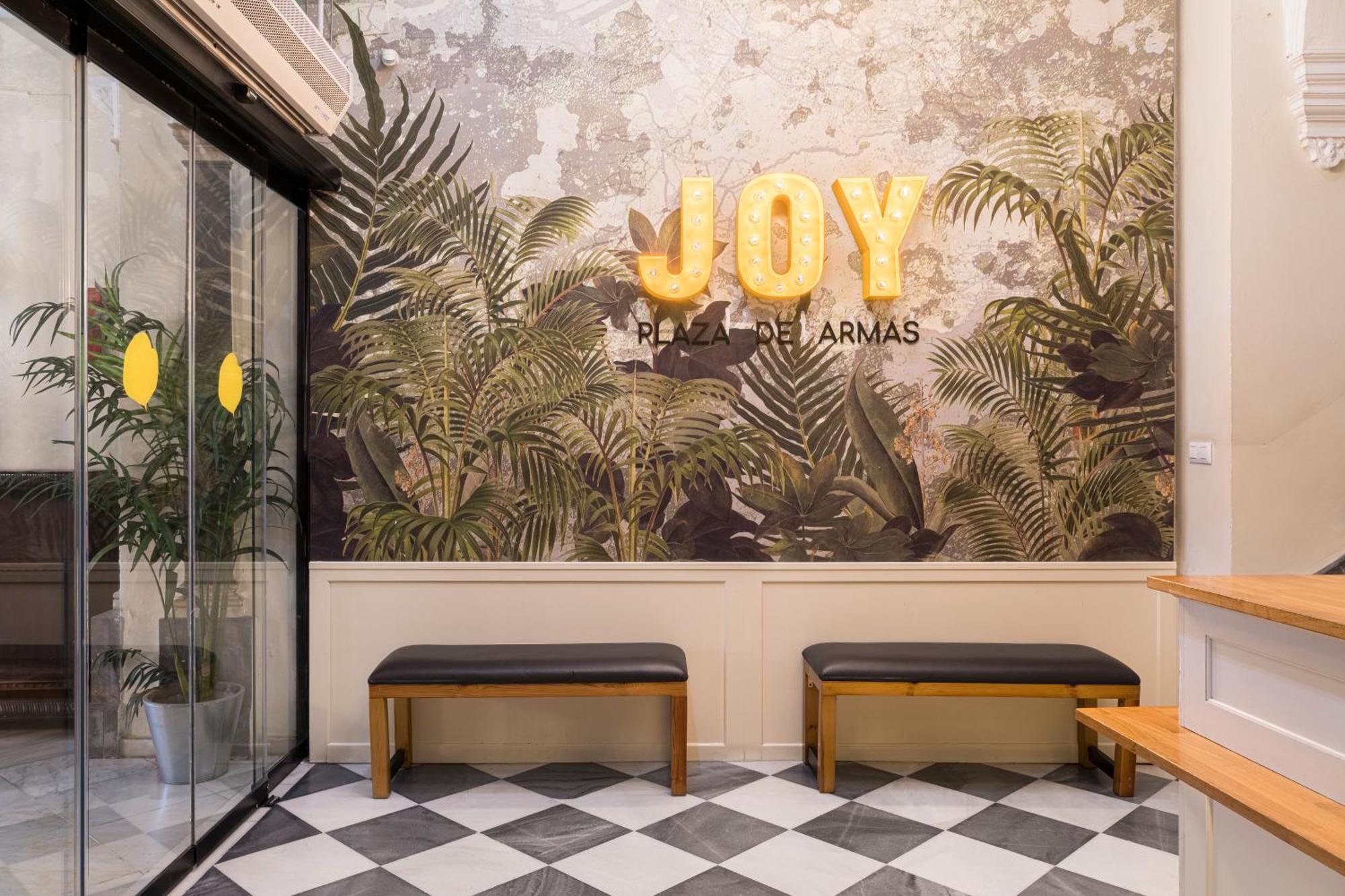 Joy Plaza De Armas Hostel Seville Ngoại thất bức ảnh