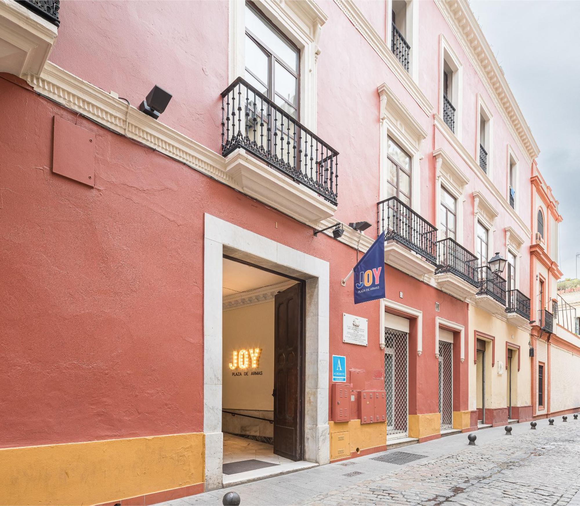 Joy Plaza De Armas Hostel Seville Ngoại thất bức ảnh