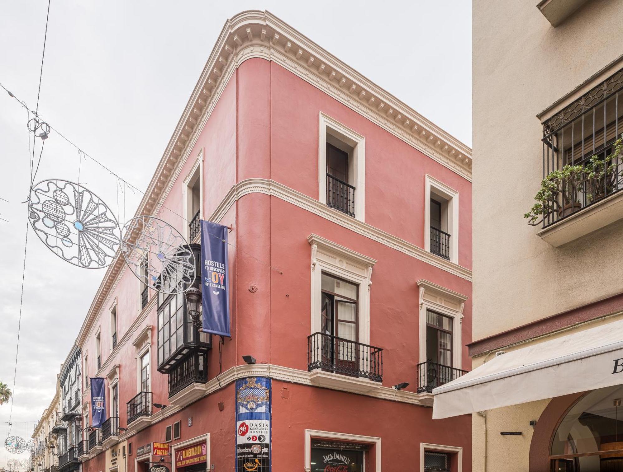 Joy Plaza De Armas Hostel Seville Ngoại thất bức ảnh