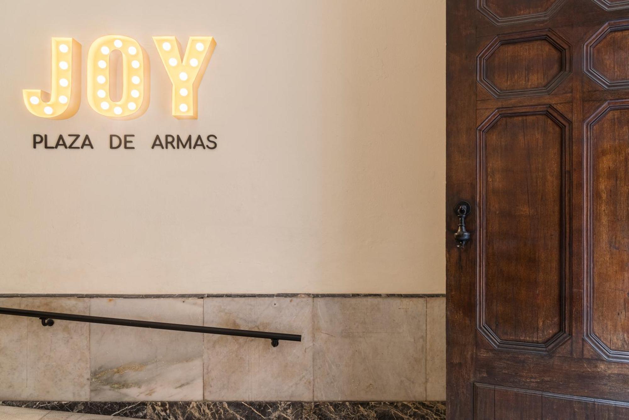 Joy Plaza De Armas Hostel Seville Ngoại thất bức ảnh