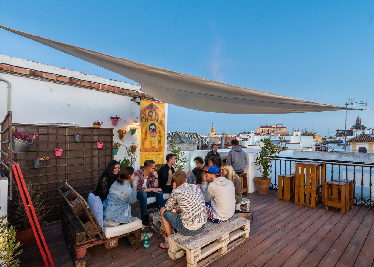 Joy Plaza De Armas Hostel Seville Ngoại thất bức ảnh